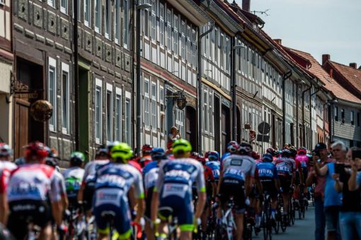 Deutschland Tour bereitet sich auf Finalwochenende in Franken vor