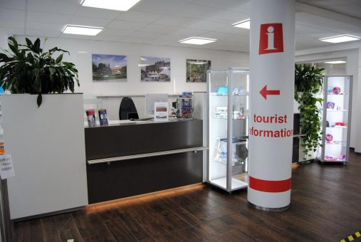 Tourist-Information Erlangen öffnet ab Montag, 8. März 2021