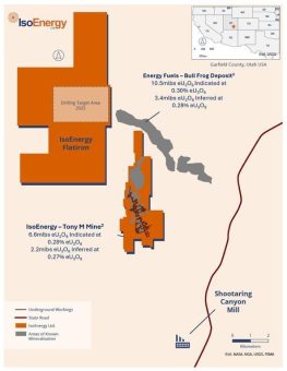 IsoEnergy beginnt 2025er Explorationsprogramm in den USA
