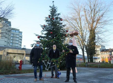 Weihnachtsbeleuchtung in Erlangen: Stadt springt für Erlanger Betriebe ein