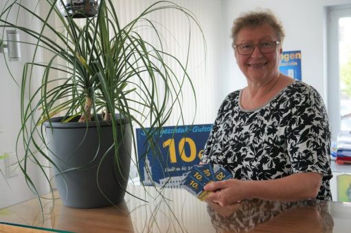 „Stadtgeschenk-Gutschein Erlangen“ ab 1. Oktober 2020 im Verkauf