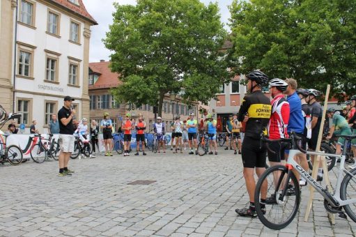 Dein Ride – Radsportbegeisterte testeten die Radrennstrecke der Deutschland Tour