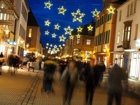 Lange Einkaufsnacht in Erlangen dieses Jahr am 27. November