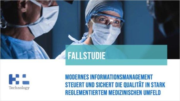 HL Technology nutzt M-Files zum Qualitätsmanagement