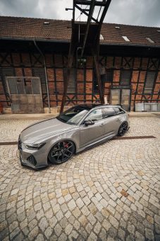 Power-Kombi auf scharfen Rädern: Barracuda Razzer am Audi RS 6 Avant (C8)