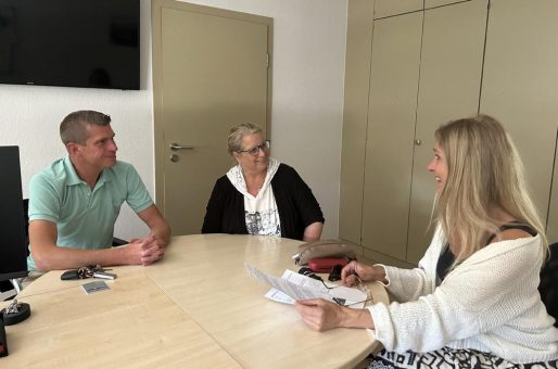 „Ohne Ihre Hilfe hätte ich das nicht geschafft“