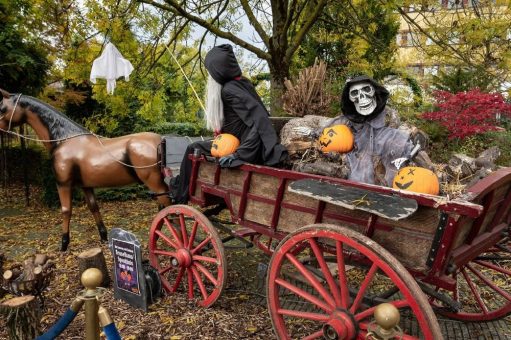 Gänsehaut beim Kids-Halloween im Wunderland Kalkar