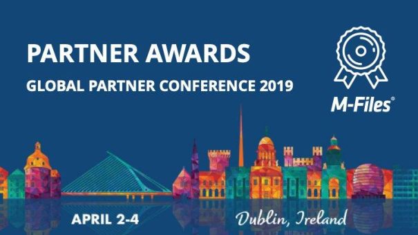 M-Files kürt Gewinner der Partner Awards 2019