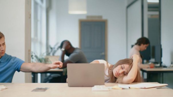 Winterblues im Büro