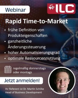 Produkte schneller und effizienter einführen: neues Webinar – Rapid Time-To-Market