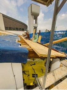 Das neue Sturzauffangsystem (SAM) von SpanSet