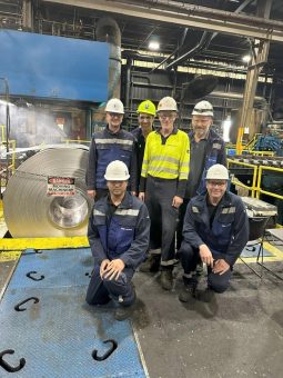 Golden Aluminum und SMS group nehmen innovative nexcast® Aluminium-Bandgießanlage in Fort Lupton in Betrieb