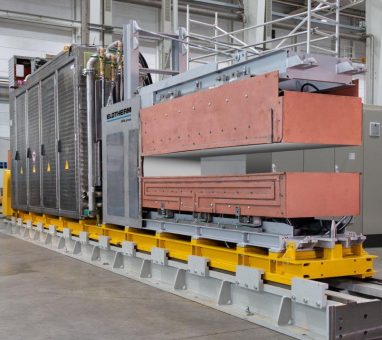 ArcelorMittal Calvert erhöht die Effizienz seiner Warmbandstraße mit einem induktiven Erwärmungssystem von SMS group