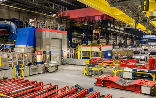 SMS group modernisiert die Automatisierung im Kaltwalzwerk für kornorientierten Siliziumstahl bei thyssenkrupp Electrical Steel