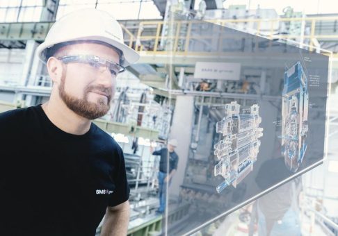 Outokumpu Stainless erteilt SMS group die Endabnahme für die erfolgreiche Modernisierung des Steckelwalzwerks in Tornio, Finnland