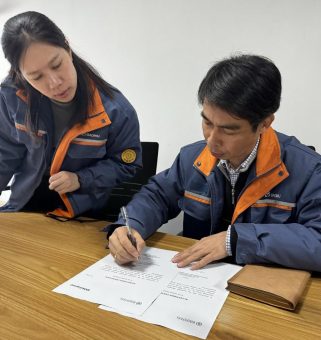 Baosteel Desheng bescheinigt SMS group Endabnahme für Vakuum-Sauerstoff-Entkohlungsanlage (VOD) zur Produktion von hochwertigem rostfreiem Stahl