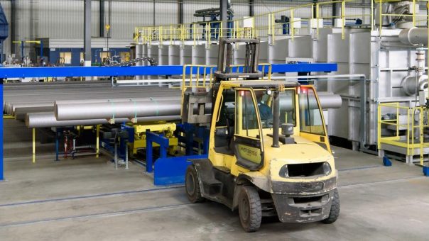 Exlabesa erweitert Aluminiumrecycling-Kapazitäten mit zusätzlicher Durchlaufhomogenisierungsanlage von Hertwich Engineering