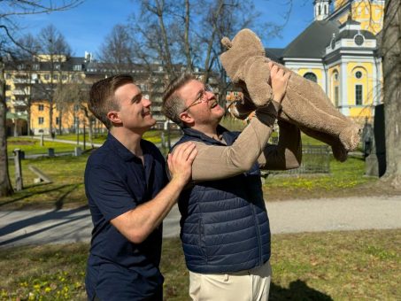 Zwei Väter, ein Traum: Eine Familie gründen