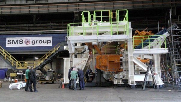 Constellium beauftragt die SMS group mit der Modernisierung des Adjustagebereichs seiner Aluminium-Warmbandstraße im Werk Ravenswood