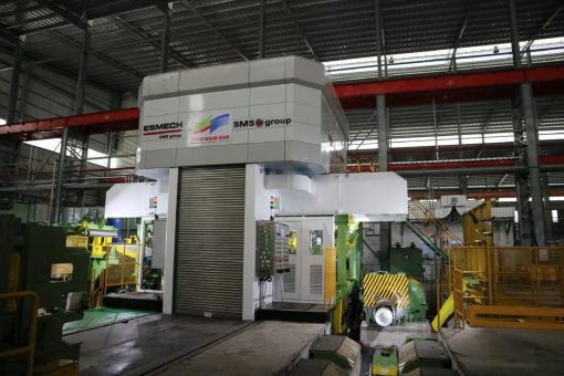 Nam Kim Steel hat dritte Kaltwalzanlage der SMS group erfolgreich in Betrieb genommen