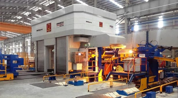 Hoa Sen steigert Kaltbandkapazität um bis zu 400.000 Tonnen durch eine Kaltwalzanlage der SMS group