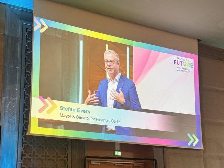 Berlin ist selbst ein Megaprojekt: Senator Stefan Evers betont Bedeutung von Projektmanagement beim Weltkongress in Berlin