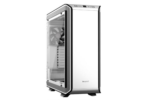 Dark Base Pro 900 White Edition: Das Flaggschiff-Gehäuse von be quiet! erstrahlt in weiß