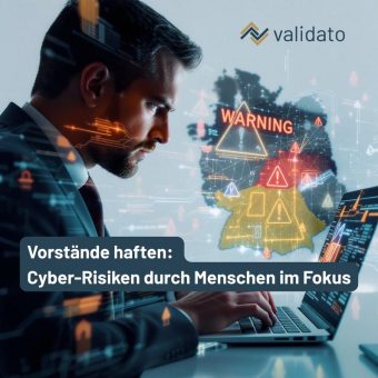 Neue Haftungsrisiken für Vorstände in Deutschland: Cyber-Sicherheit braucht Human Risk Management