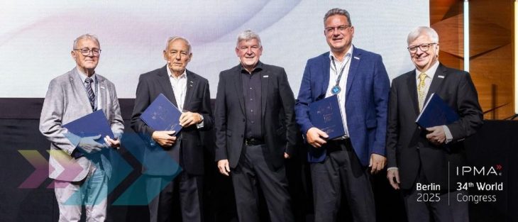 Buch-Vorstellung bei Weltkongress in Berlin: Blick in die Zukunft des Projektmanagements