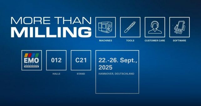 DATRON auf der EMO 2025: Innovationen für die smarte Zerspanung von morgen