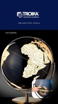 JURI LIGHT FLEX – wenn Weltentdecken zum Design-Statement wird!