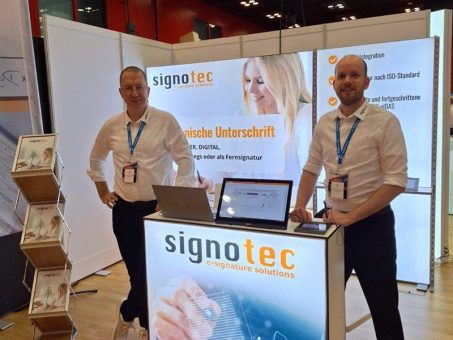 Effiziente Lösungen für die Steuerberatung: signotec auf der TAXarena Mainz