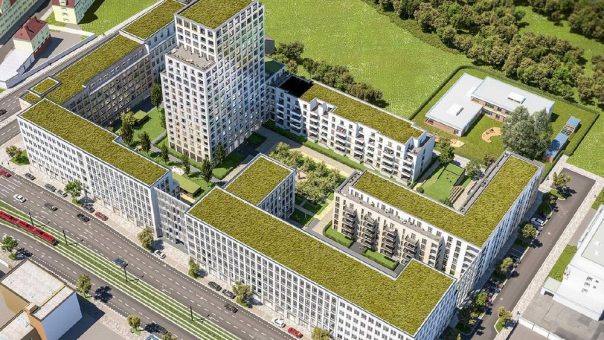 Crowdinvesting in Geschäftsquartier: zinsbaustein.de mit neuem Immobilienprojekt in Nürnberg