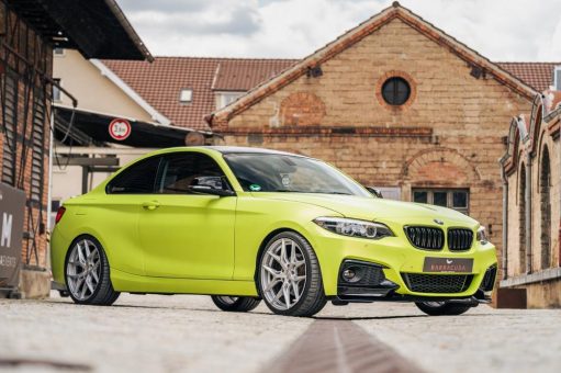 Barracuda Razzer am BMW 220i Coupé von Zimtzxcke