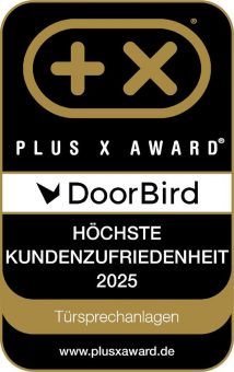 Höchste Kundenzufriedenheit: DoorBird an der Spitze bei Türsprechanlagen