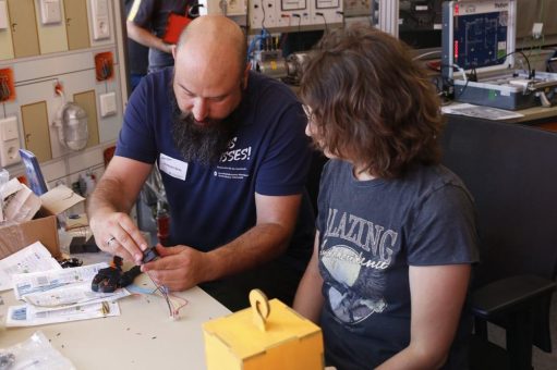 Ein Ort zum Ausprobieren und Erleben: Der Tag des Handwerks in der Bildungsstätte