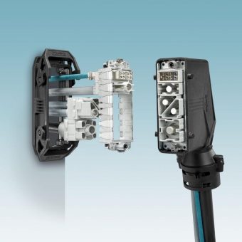 Heavycon-Power-Kontakteinsatzmodule für Hochstromanwendungen