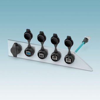 Datenschnittstellen für Schaltschränke und Geräte