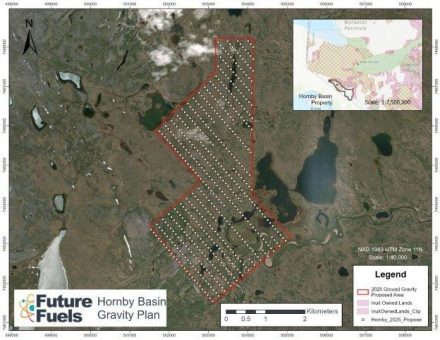 Future Fuels erhält Genehmigungen für Phase-1-Exploration zur Weiterentwicklung des Projekts Hornby Basin