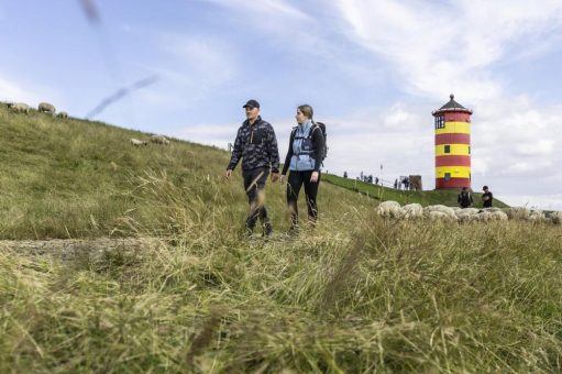 Premiere: Nordsee-Wandertage vom 4. bis 11. Oktober 2025