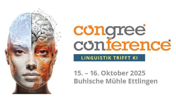 Congree Conference am 15./16.10.: Linguistik trifft KI im Fokus moderner Unternehmenskommunikation