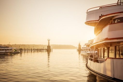 Herbstliche Schifffahrten auf dem Bodensee