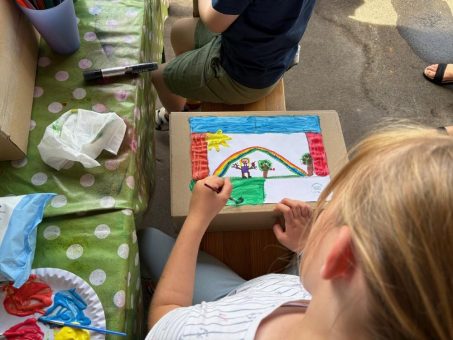 Ein Fest für die Kinder- und Jugendrechte