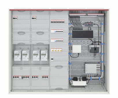 Zukunft von Anfang an mit den neuen ComfortLine Schrankserien von ABB