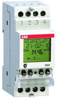 Mit integrierter Bluetooth-Schnittstelle: die neuen digitalen Zeitschaltuhren von ABB