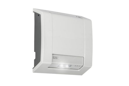 Witterungsbeständig und einfach zu installieren: die neue Außen-Notleuchte Lutia