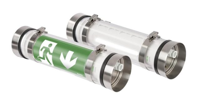 ABB bietet All-in-One-Sicherheits-beleuchtung für Industrie und Gebäude