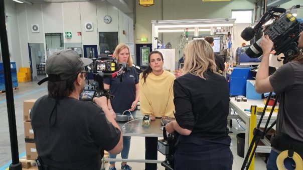 TENTE in der „Sendung mit der Maus“ – Ein Blick hinter die Kulissen