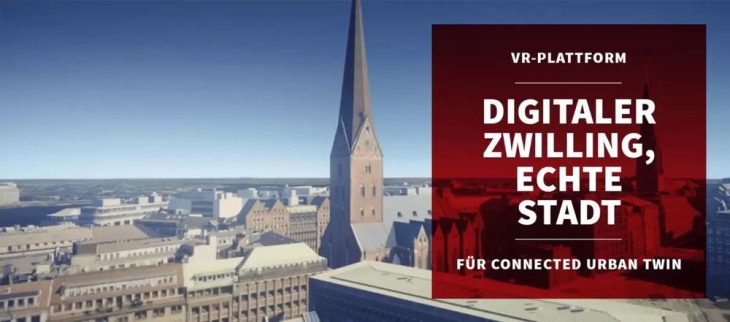 FOXBYTE entwickelt VR-Plattform für das Projekt Connected Urban Twins Hamburg