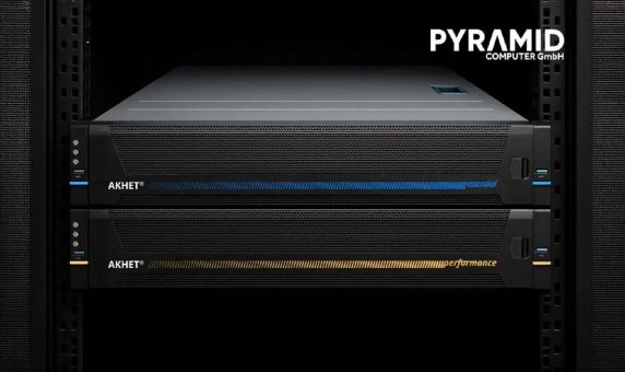 Pyramid Computer GmbH: AKHET® Serverlinien als Plattform für Proxmox VE